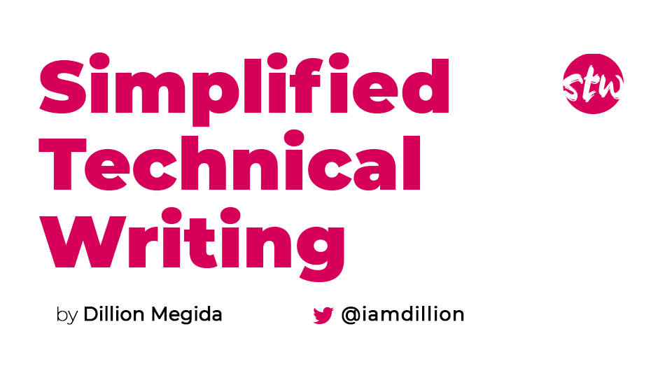 Introduction to the Simplified Technical Writing platform